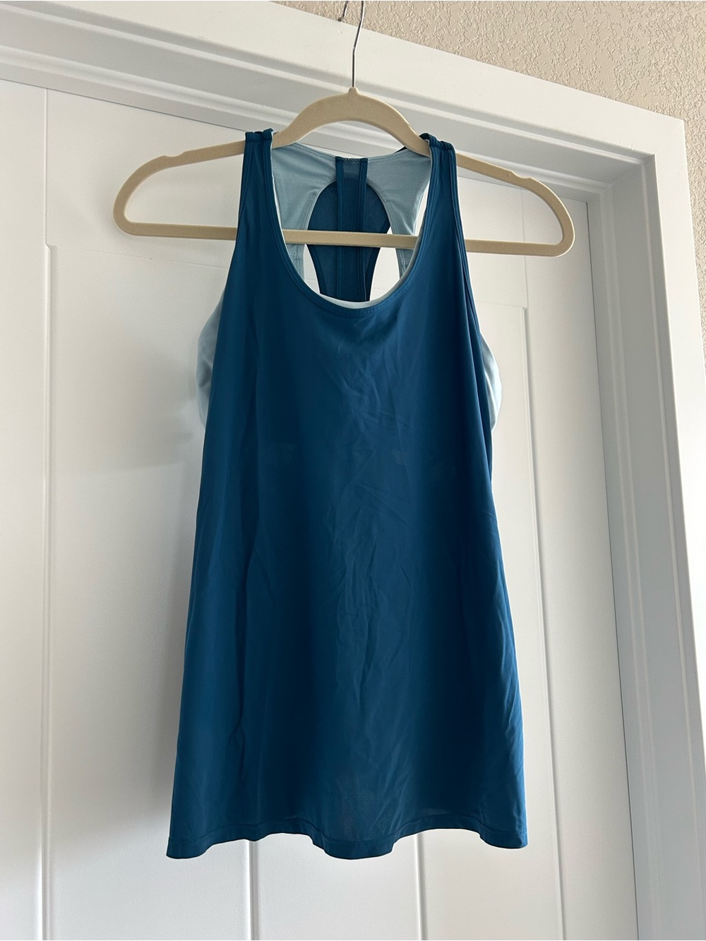 lululemon athletica Deep Teal Racerback Tank